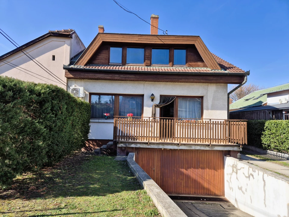 For sale semi-detached house, Budapest XIV. kerület, Gervay utca