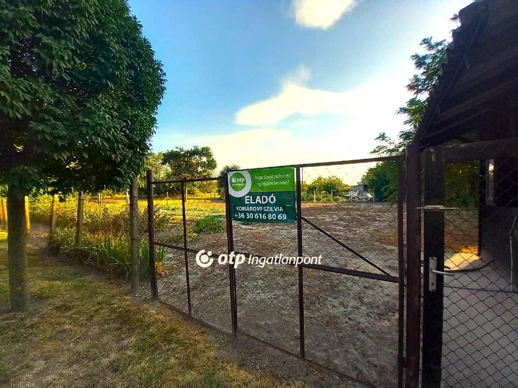 For sale building plot, Dunapataj, Szelidi tó