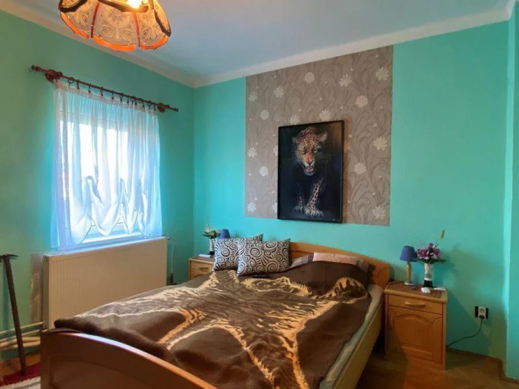 Két utcáról nyíló, felújított családi ház tágas telekkel Jánossomorján, percekre az osztrák határtól!