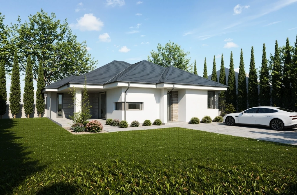 Új Építésű, A+ Energetikai Besorolású Családi Ház Eladó!