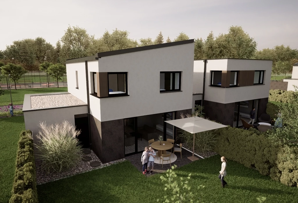 For sale semi-detached house, Máriakálnok, Malomdűlő