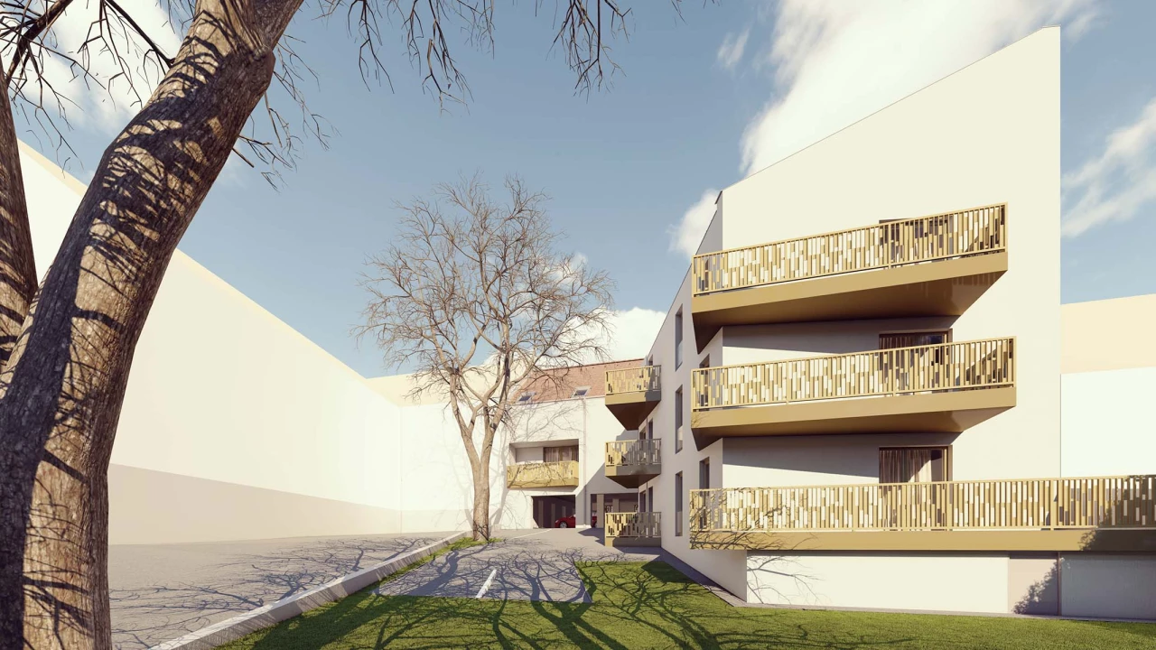 Eladó téglalakás, Pécs