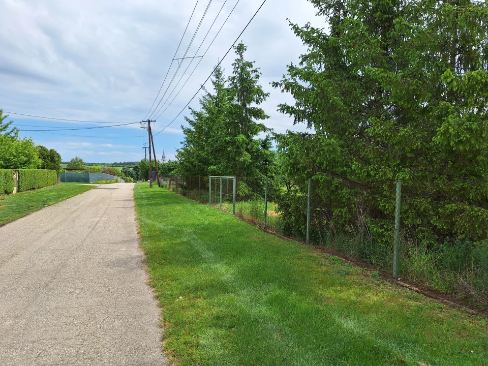 For sale building plot, Csajág