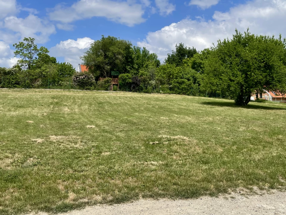 For sale building plot, Örvényes