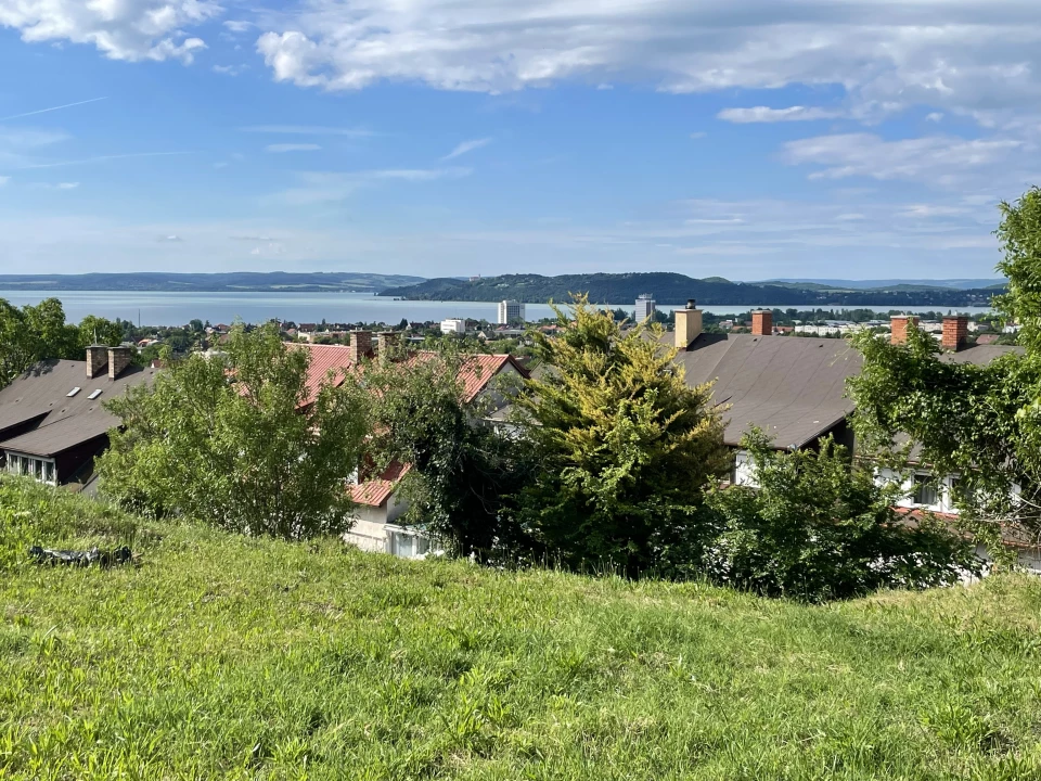 For sale building plot, Balatonfüred