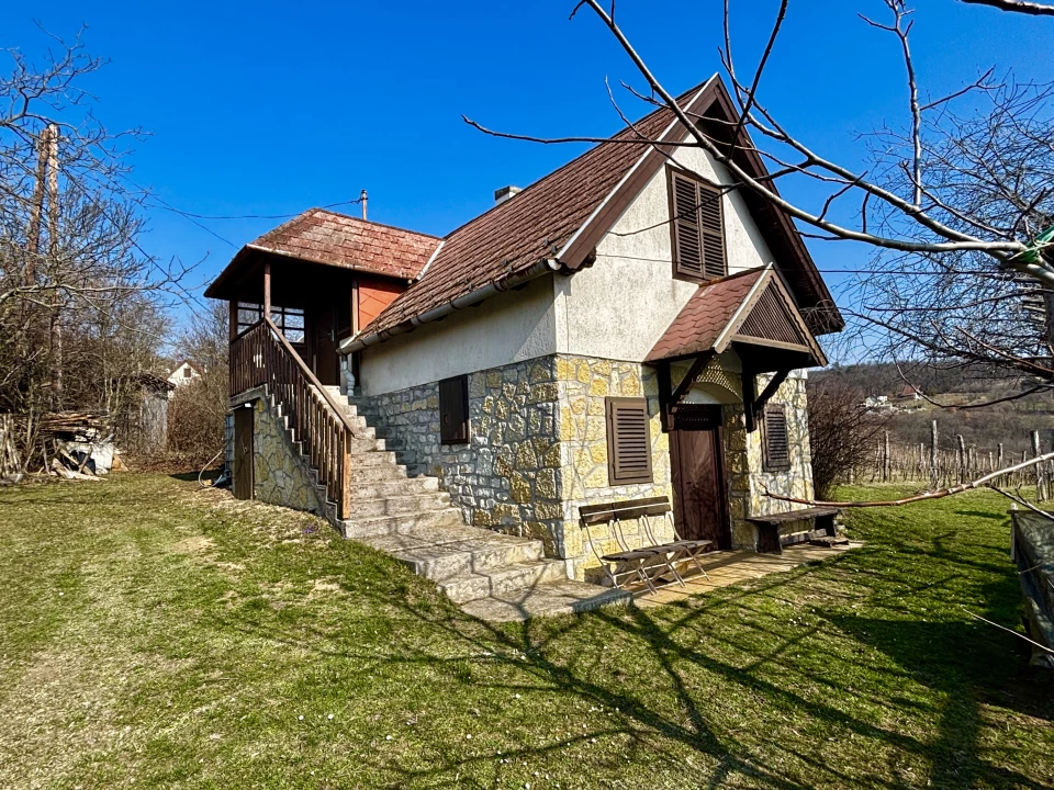 Eladó hétvégi ház, Balatonszőlős