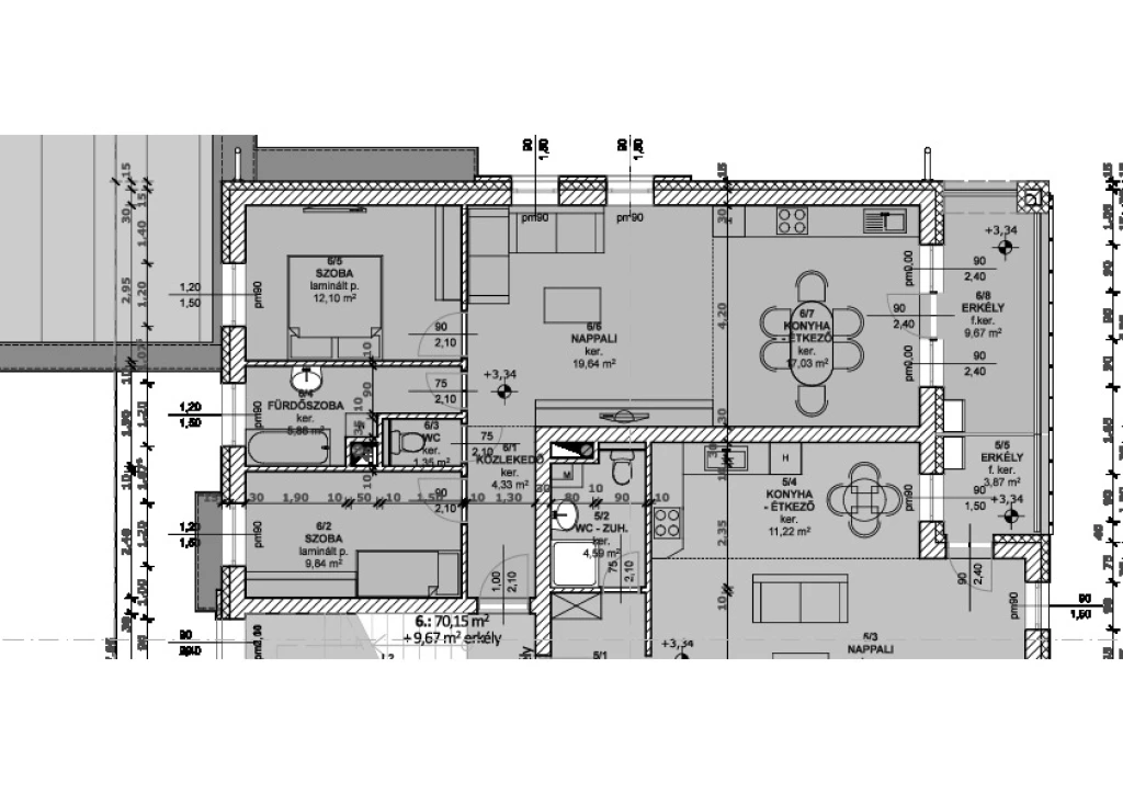 For sale condominium, Nyíregyháza