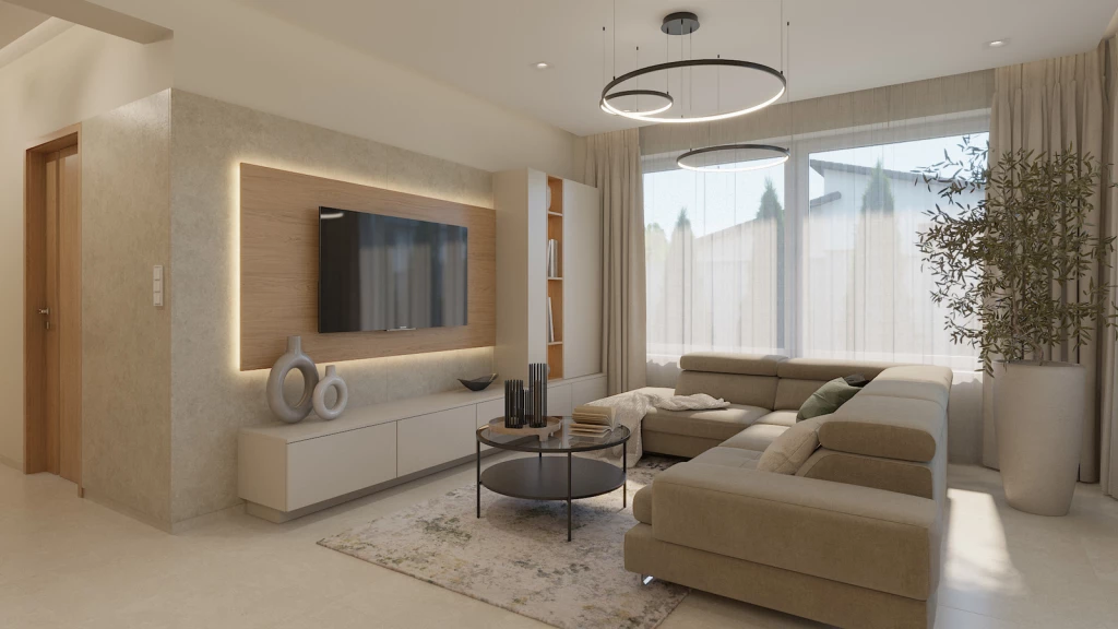 Új építésű, kulcsrakész ikerház garázzsal és teljes berendezéssel – Nyírszőlőben!