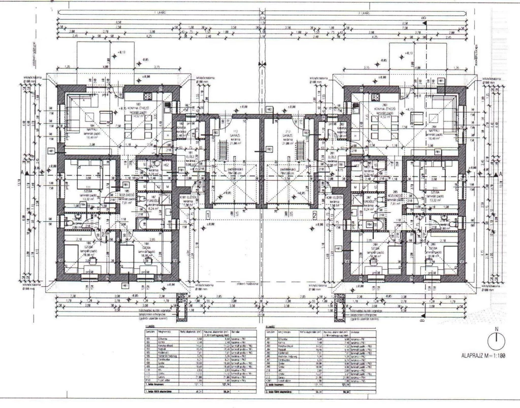 NYÍREGYHÁZA NYÍRSZŐLŐSŐN 3 SZOBA+NAPPALIS, IKERHÁZ ELADÓ.