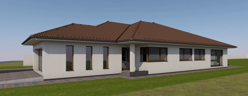 Nyíregyháza - Sóstóhegyen Új építésű nappali + 3 szobás családi ikerház eladó!