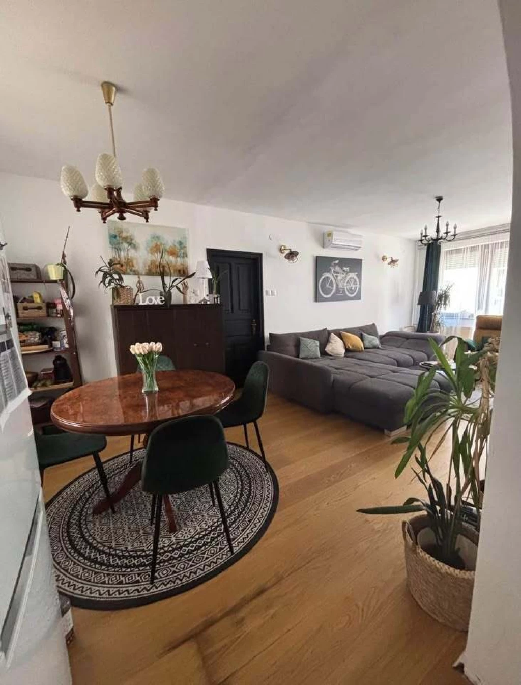 1. emeleti, Nappali +2 szobás lakás eladó!