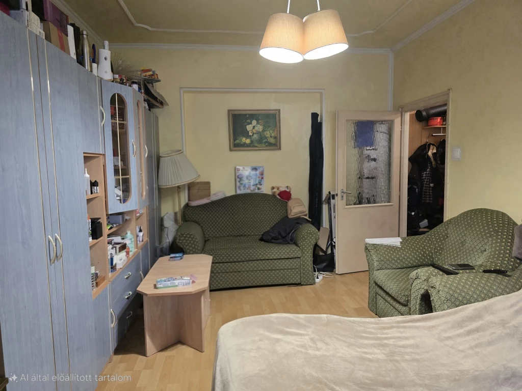 Nyíregyházán, Toldi Utcán 1 Szobás, Földszinti Lakás Eladó!