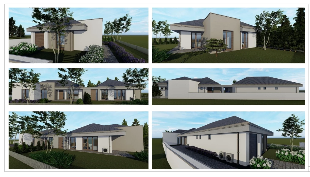 Nyíregyháza - Hímes, nappali + 3 szobás, Új építésű ikerház garázzsal eladó!