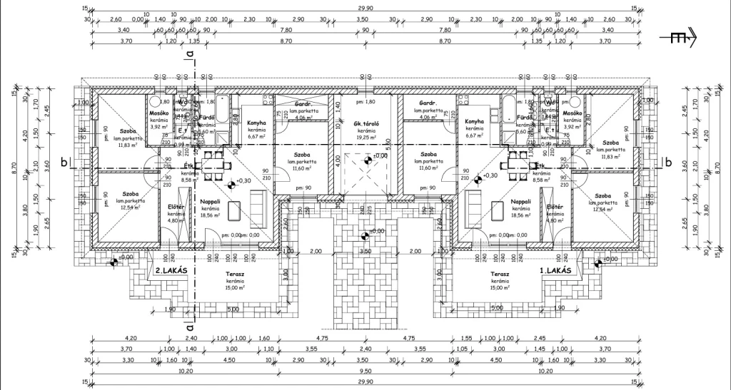 Nyíregyháza-Nyírszőlősön Nappali+3 Szobás, Új Építésű Ikerház Eladó!