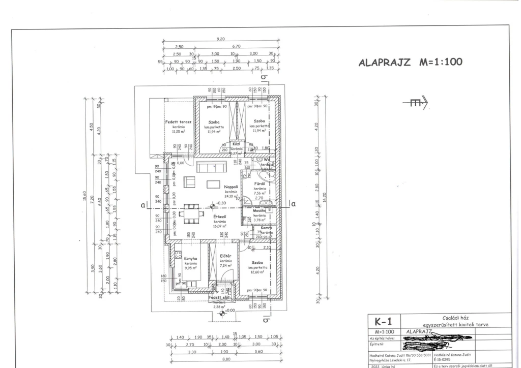 Nyíregyháza, Oros központi részén új építésű családi ház 2026 tavaszi költözéssel eladó!