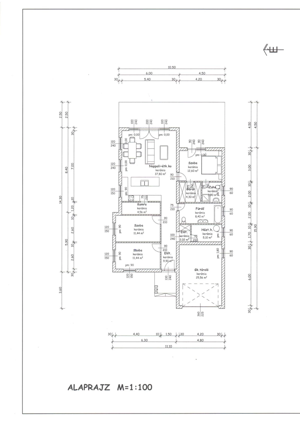 Nyírtegyháza- Oroson 3 szoba + nappalis új ép. családi ház nagy garázzsal 2026-os átadással eladó!