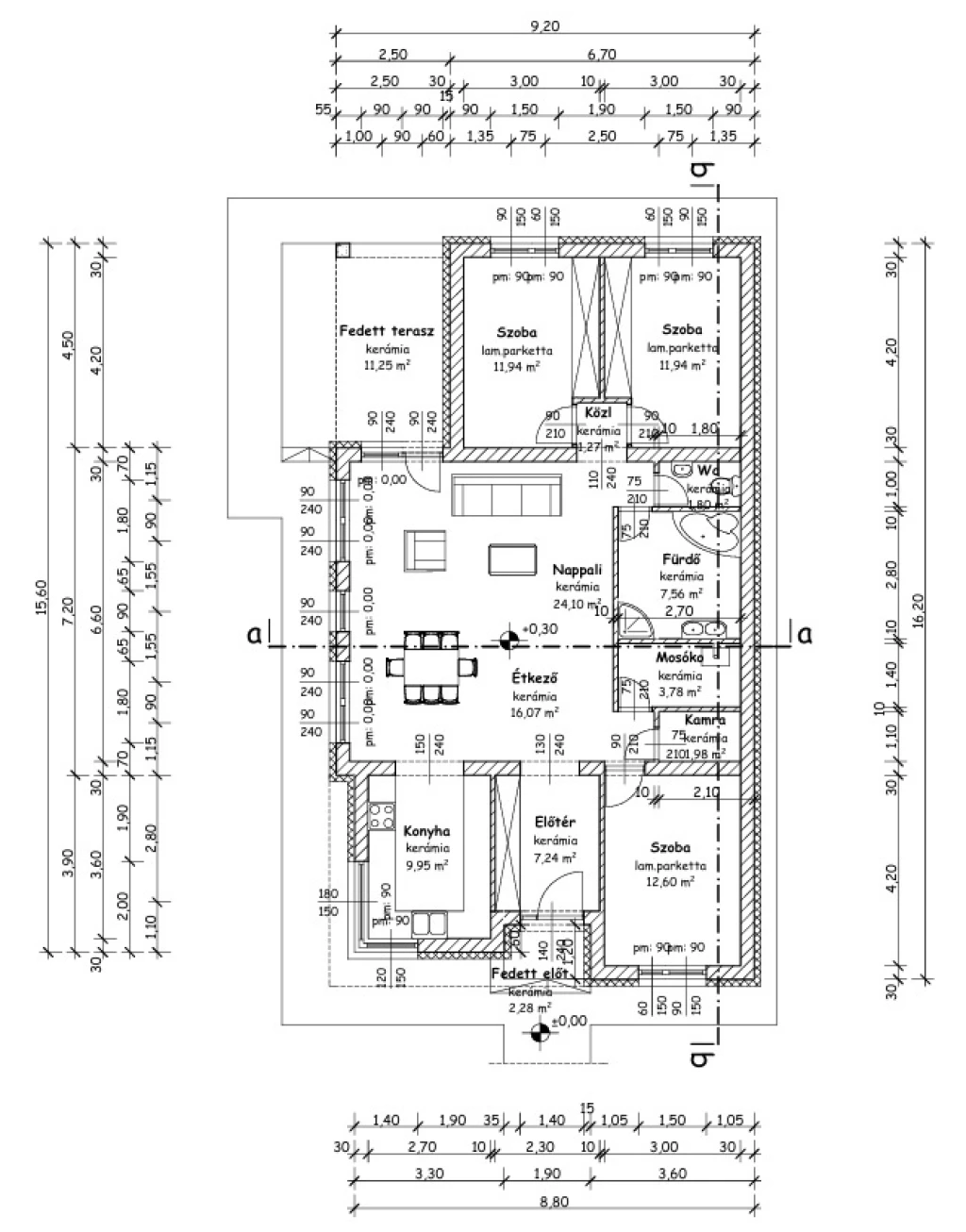 Oroson új építésű, Nappali + 3 szobás, 110 nm-es önálló családi ház eladó!