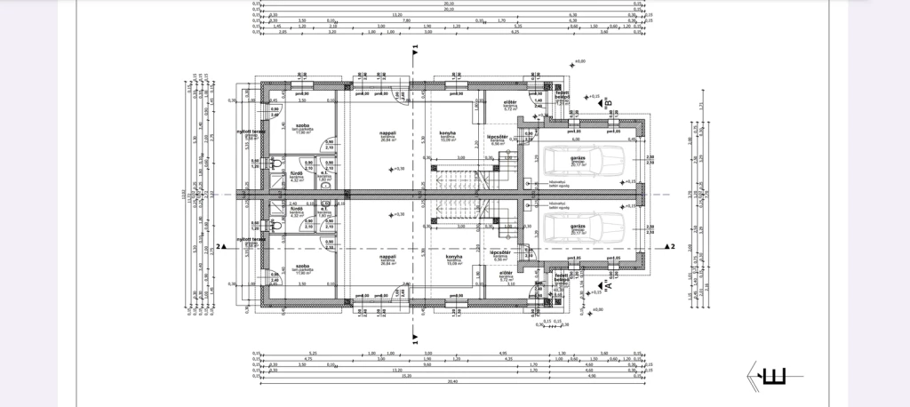 Nyíregyházán, Sóstóhegyen 3 szoba+ nappalis, szintes új építésű ikerház eladó