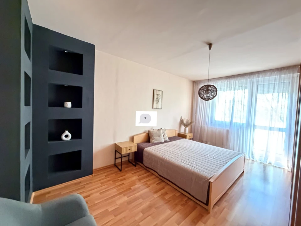 Örökösföldön 2 külön nyíló szobás, erkélyes, 53 nm-es lakás eladó!