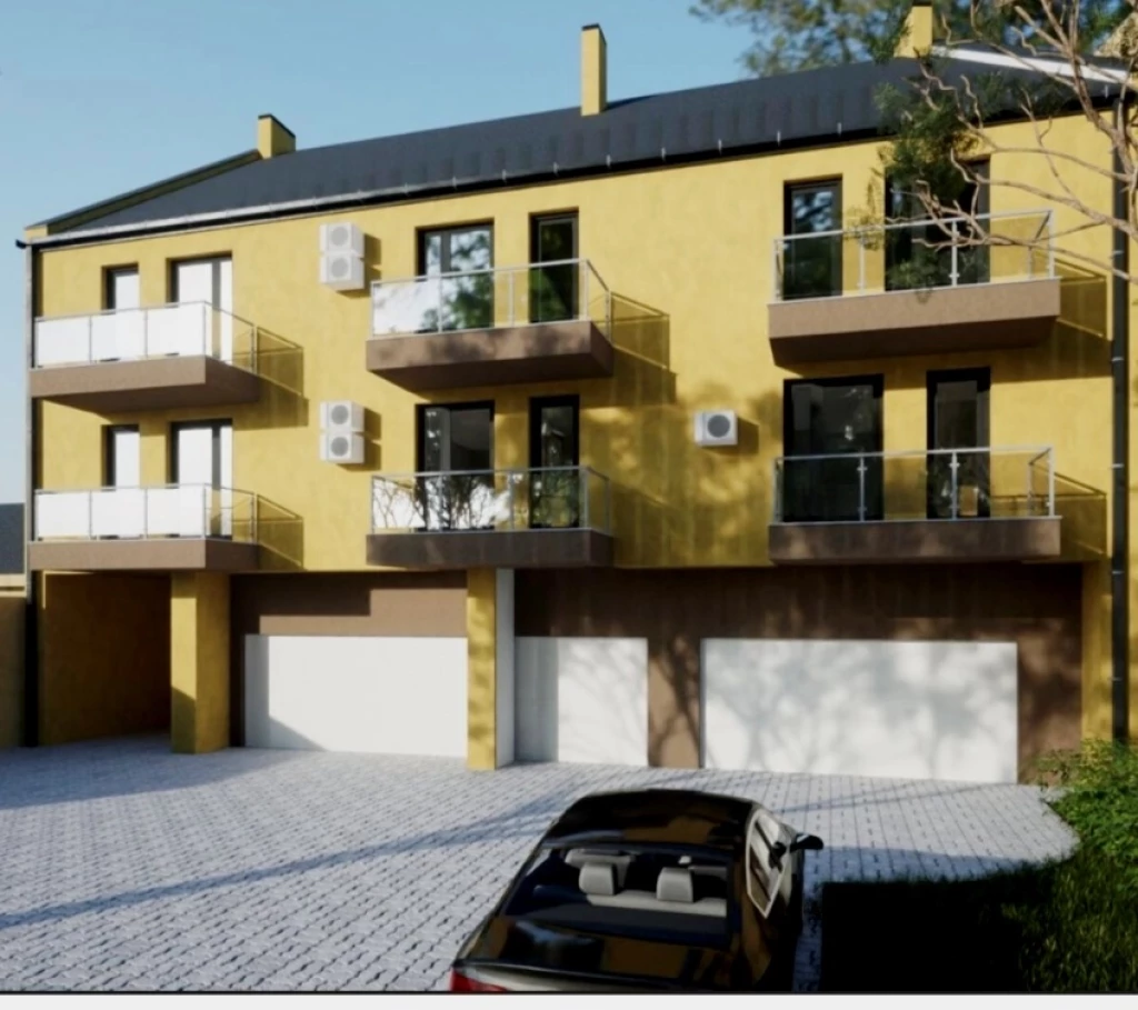 Nyíregyháza-Belváros közeli, új építésű, erkélyes társasházi lakások eladók