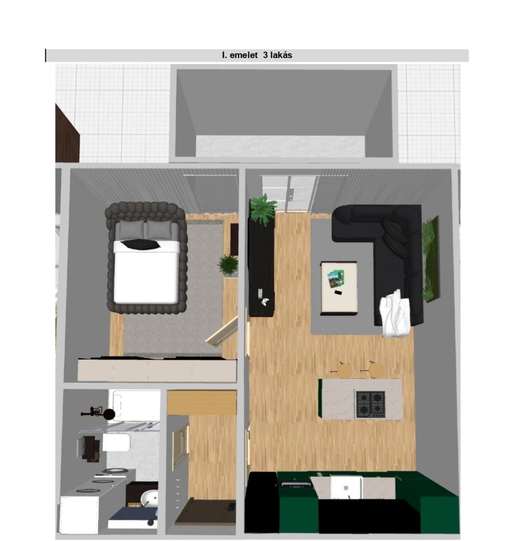 Új építésű lakások Nyíregyháza belvárosának közelében!