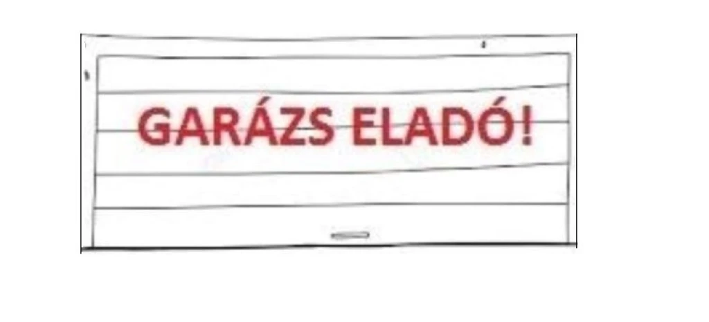 Nyíregyházán, Toldi utcában garázs eladó!