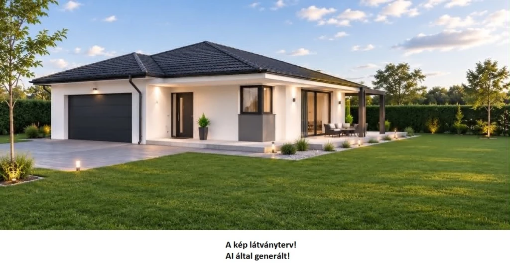 NYÍREGYHÁZÁN, SÓSTÓHEGYEN ÚJ ÉPÍTÉSŰ, ÖNÁLLÓ CSALÁDI HÁZ ELADÓ !