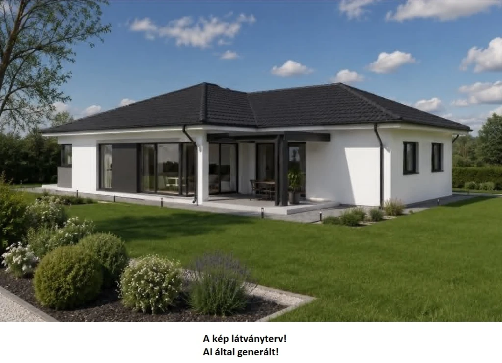 NYÍREGYHÁZA-SÓSTÓHEGY, 4 SZOBÁS, ÚJ ÉPÍTÉSŰ, ÖNÁLLÓ CSALÁDI HÁZ ELADÓ