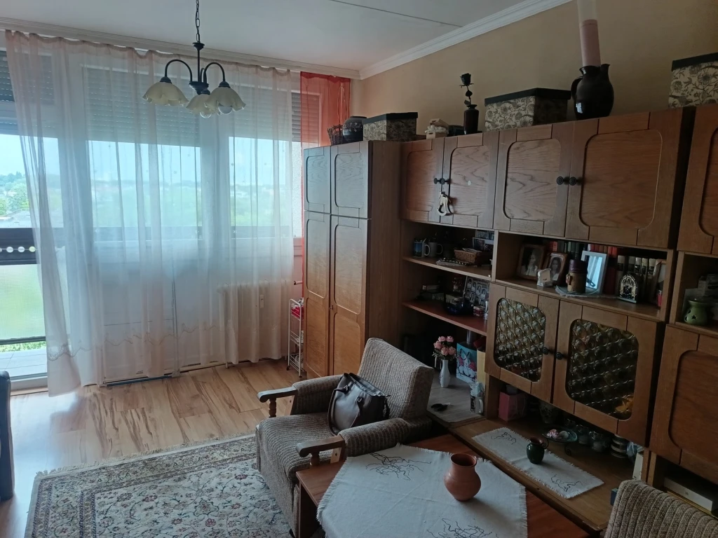 Nyíregyházán, Örökösföldön, Azonnal Birtokba Vehető, 2 Szobás, Erkélyes Lakás Eladó!