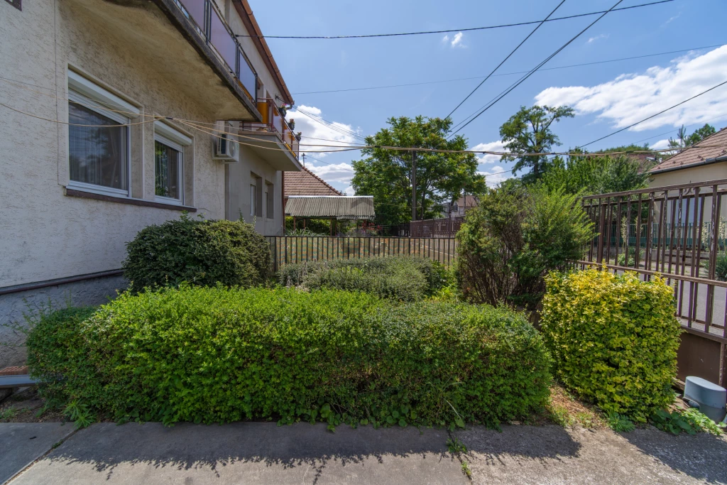 Eladó ikerház, Budapest XVI. kerület, Rákosszentmihály