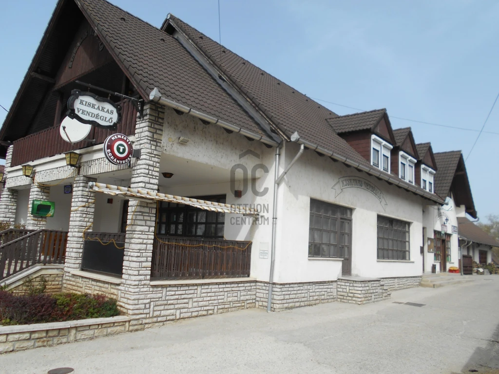 Eladó vendéglő, étterem, Tótvázsony, Tótvázsony