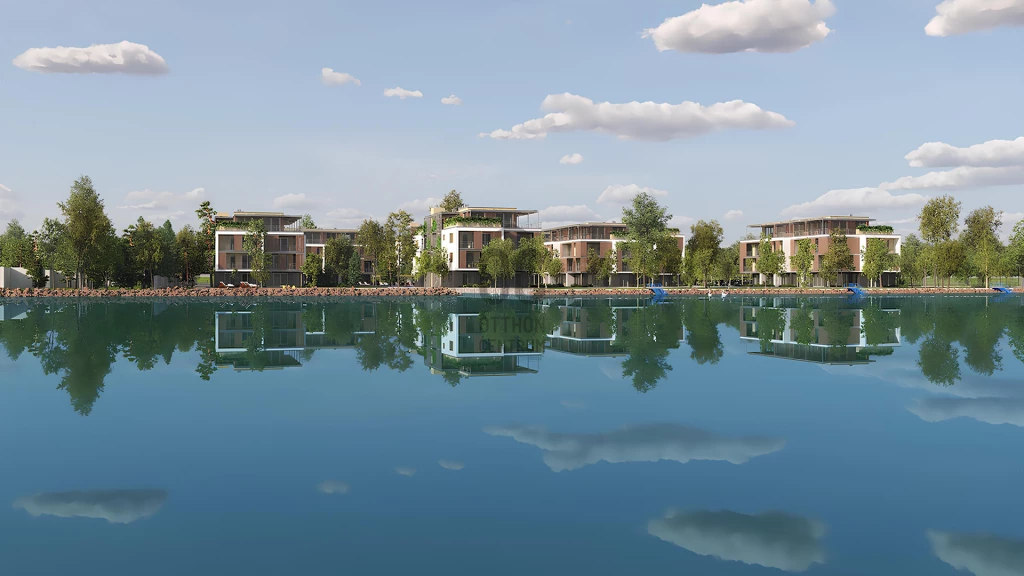 Eladó téglalakás, Balatonszemes, Balatonszemes