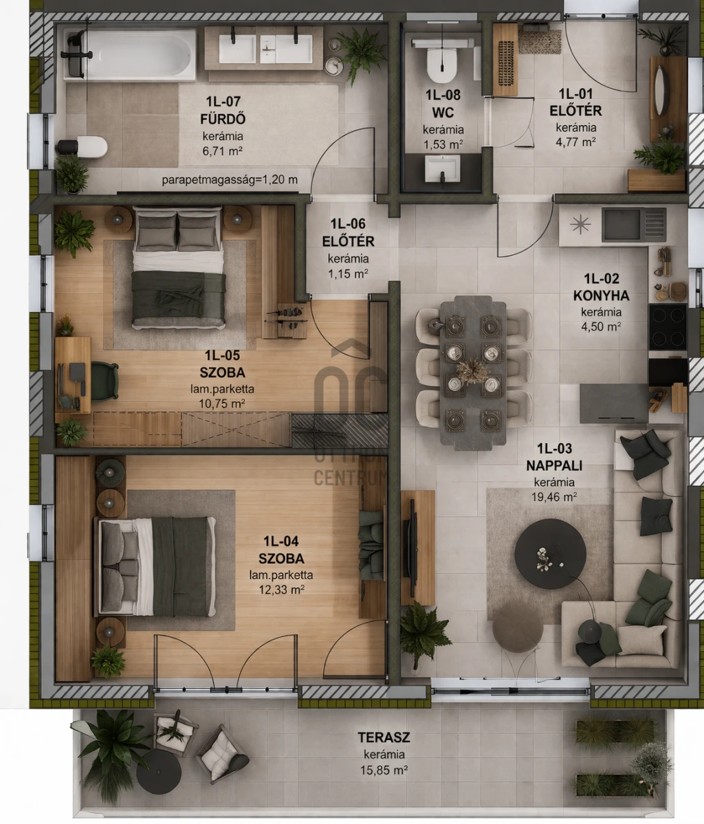 c3-1-name c2-19-name, Veszprém, Újtelep