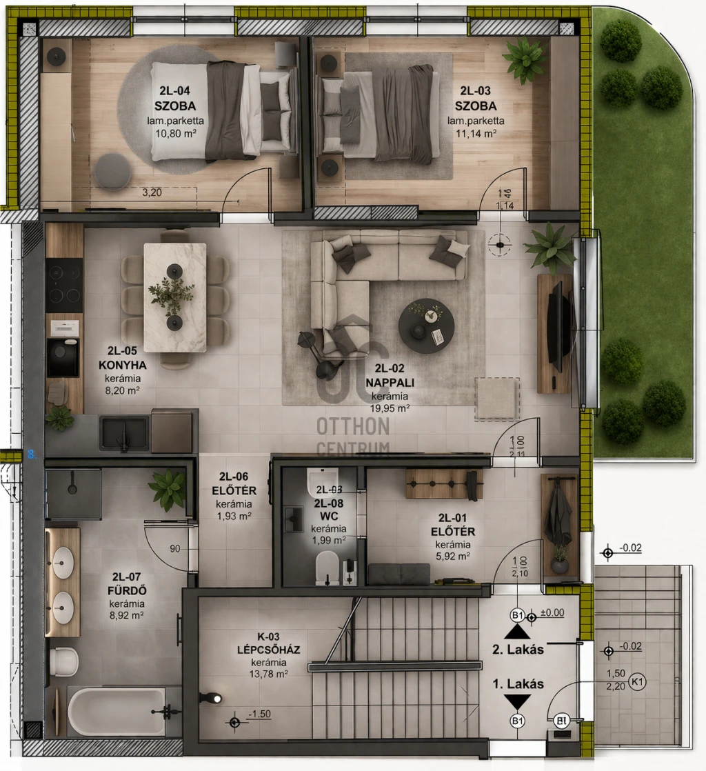 c3-1-name c2-19-name, Veszprém, Újtelep