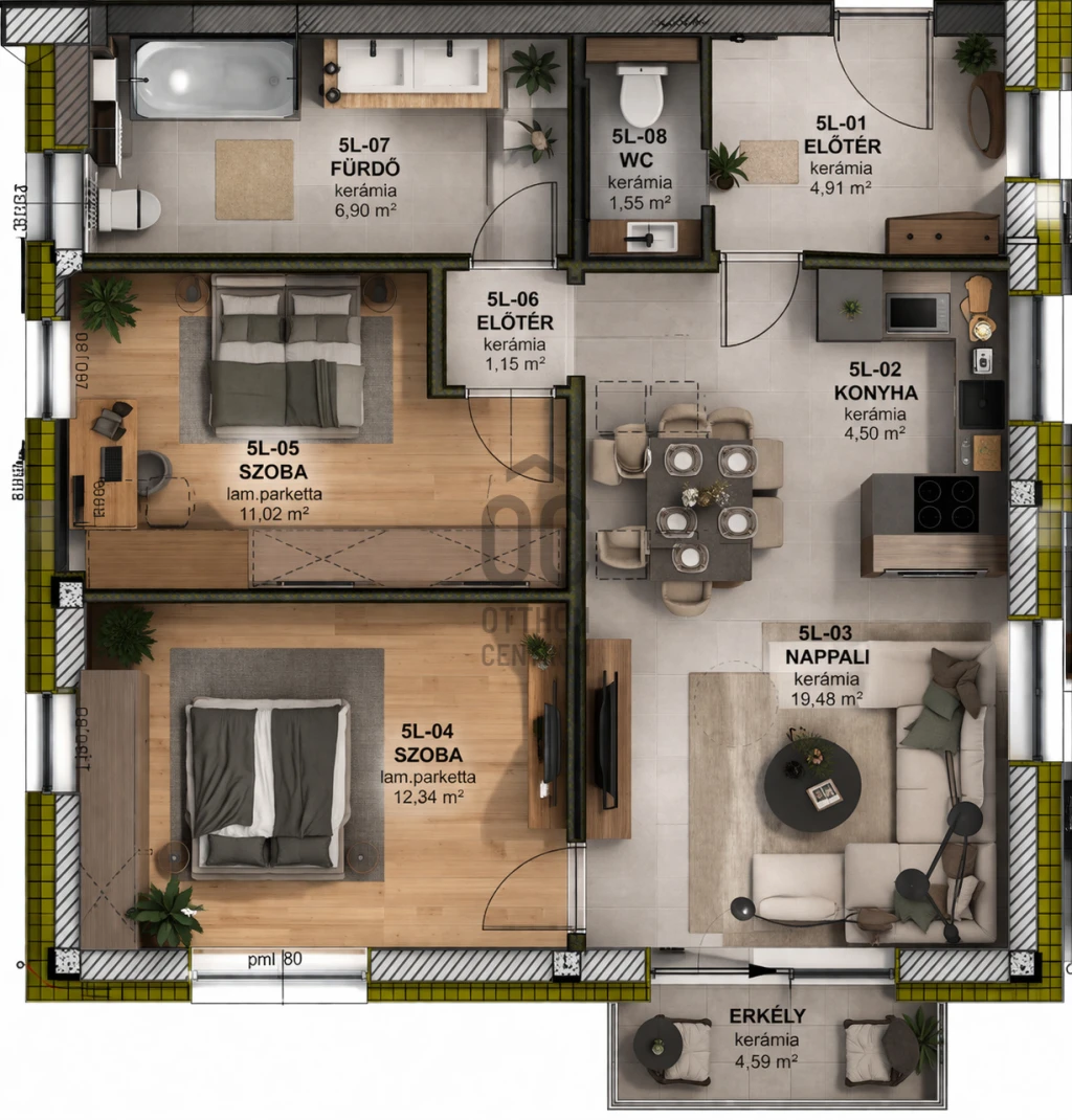 c3-1-name c2-19-name, Veszprém, Újtelep