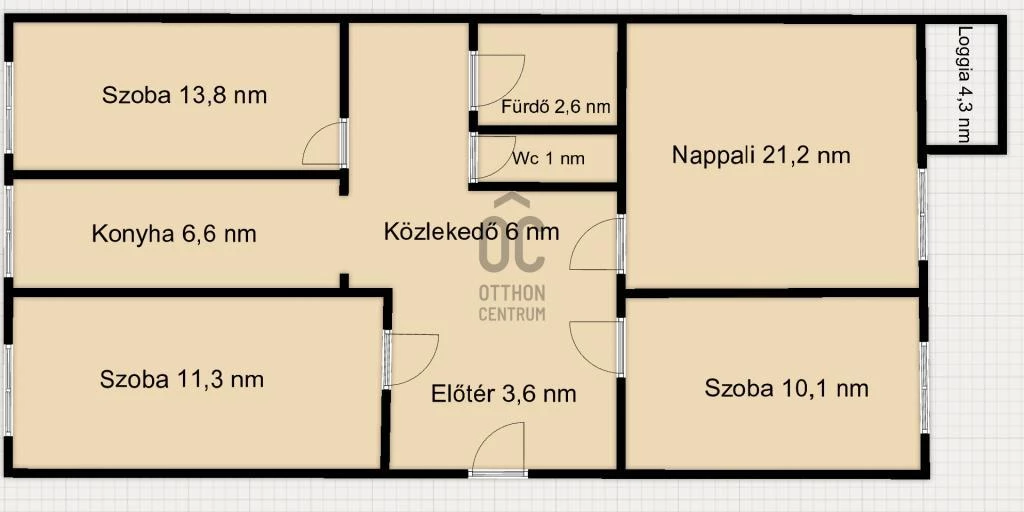 Eladó lakás Budapest 3. ker., Békásmegyer