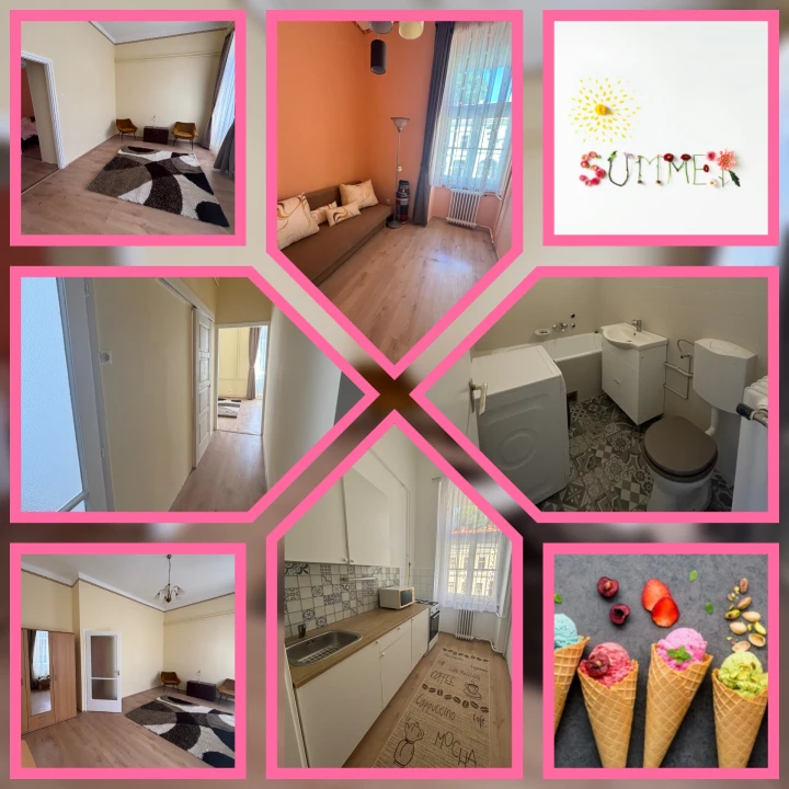 For rent brick flat, Szombathely