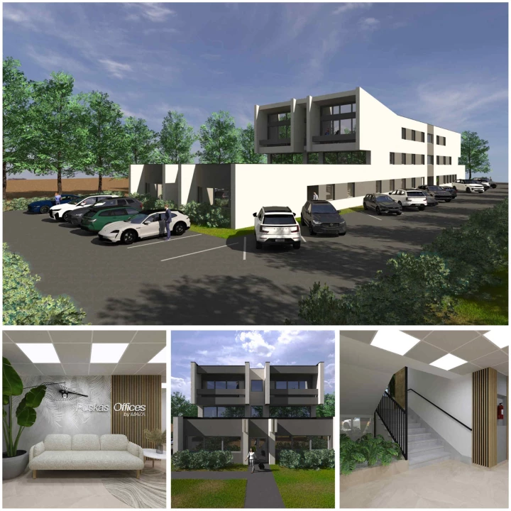 Kiadó azonnali iroda, Szombathely