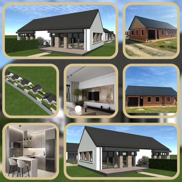 Eladó ikerház, Szentgotthárd