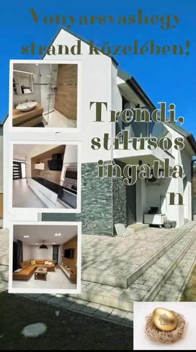 For sale holiday house, summer cottage, Vonyarcvashegy