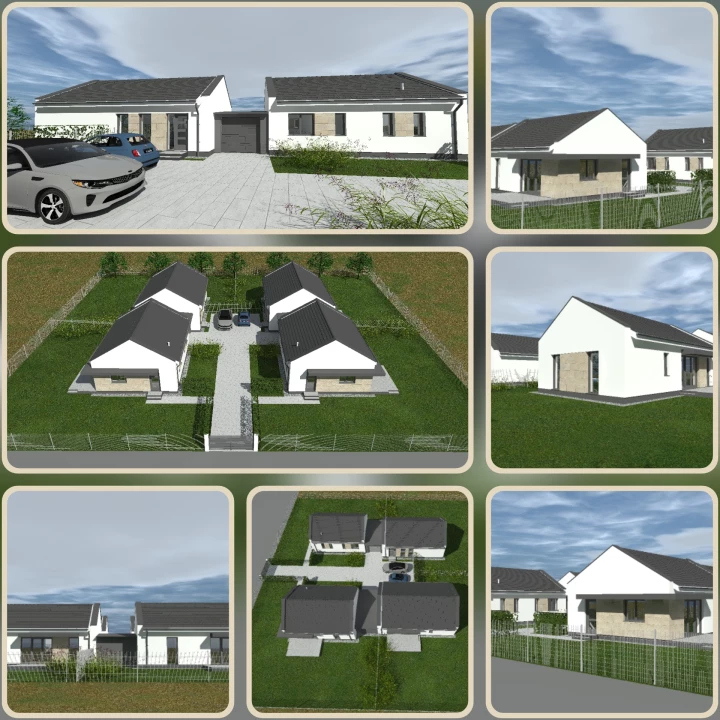 Eladó ikerház, Szombathely