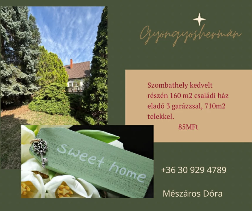For sale house, Szombathely