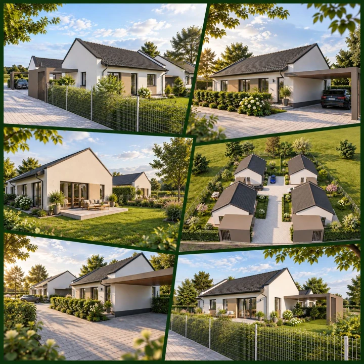 Eladó ikerház, Szombathely