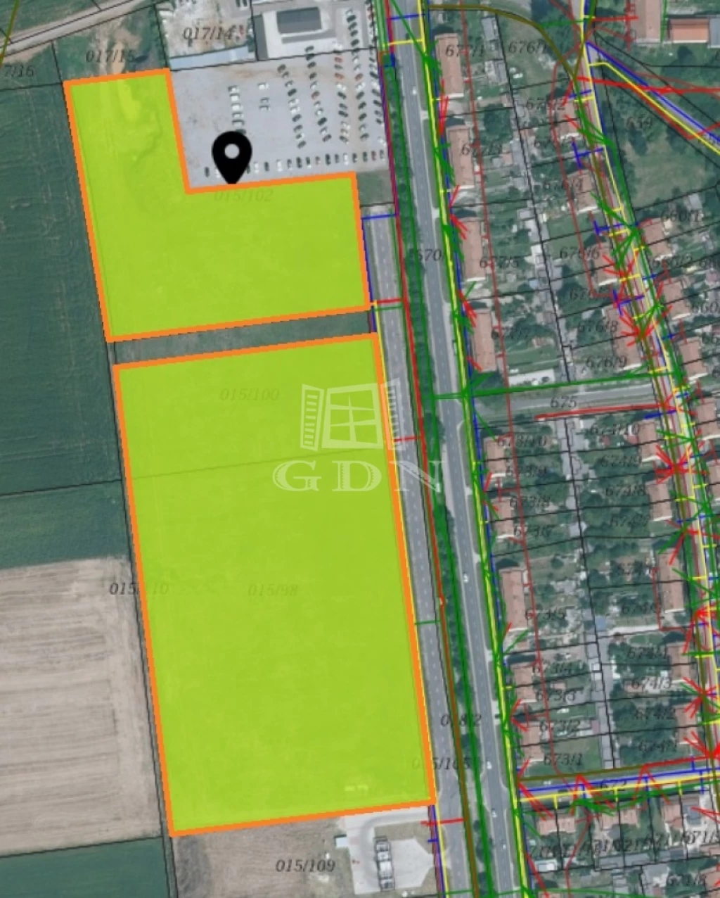 Kiadó egyéb kereskedelmi-ipari, Edelény, Szentpéteri út