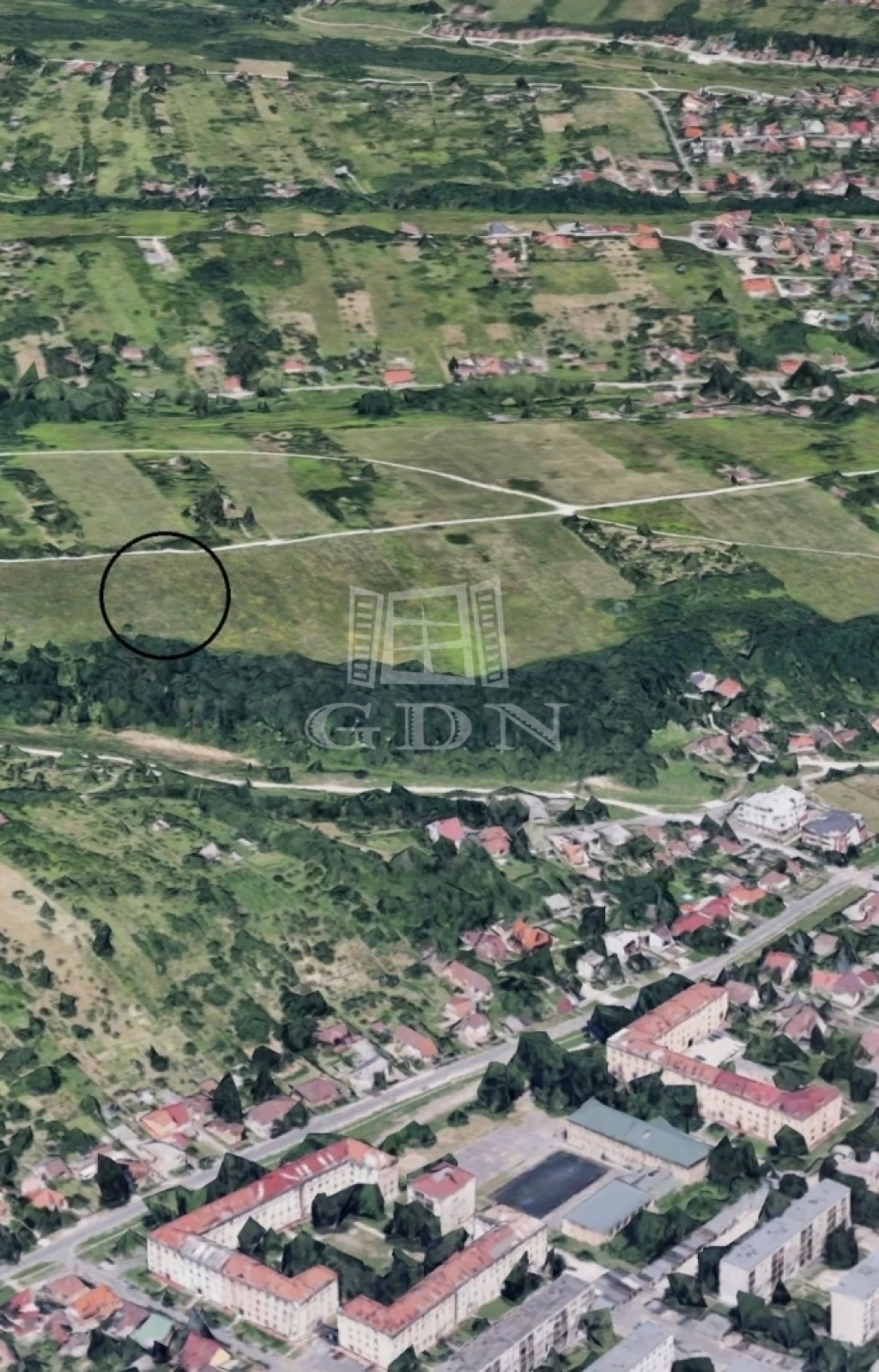 Eladó építési telek, Miskolc, Bodótető, Dóczy József utca