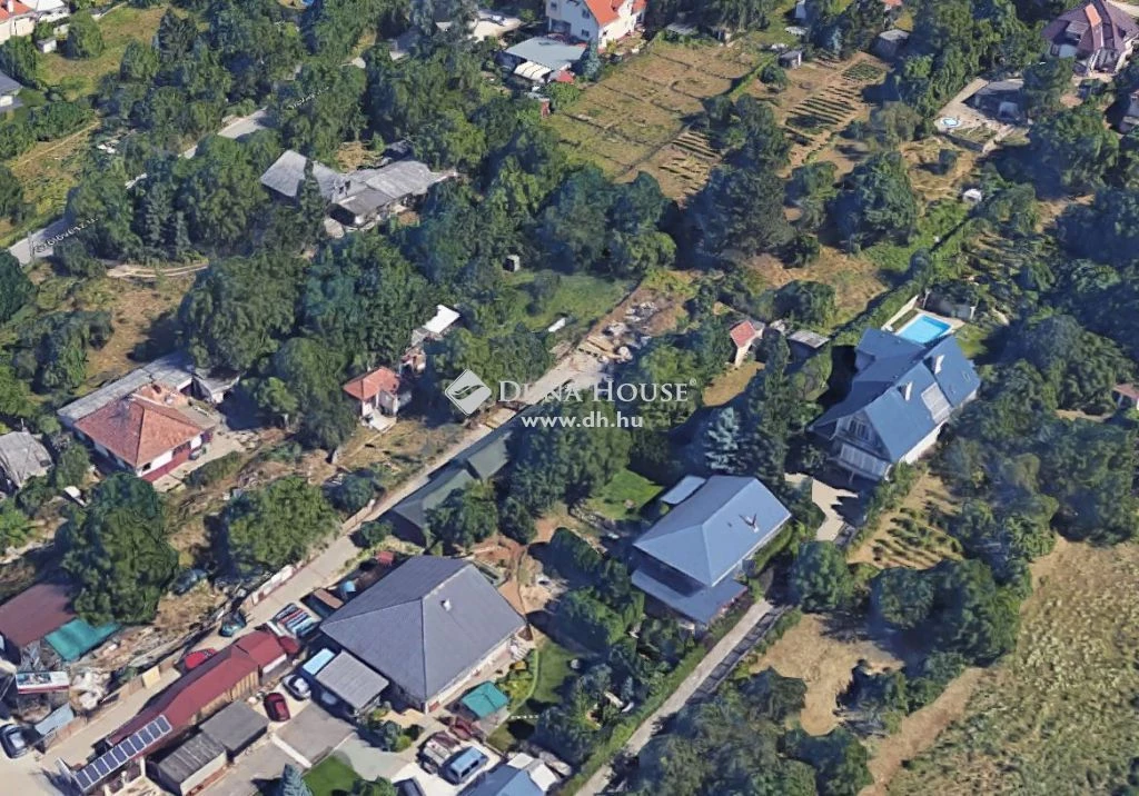 For sale building plot, Budapest III. kerület, Aranyhegy