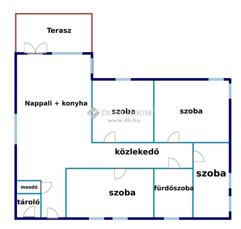 Eladó ház, Üröm