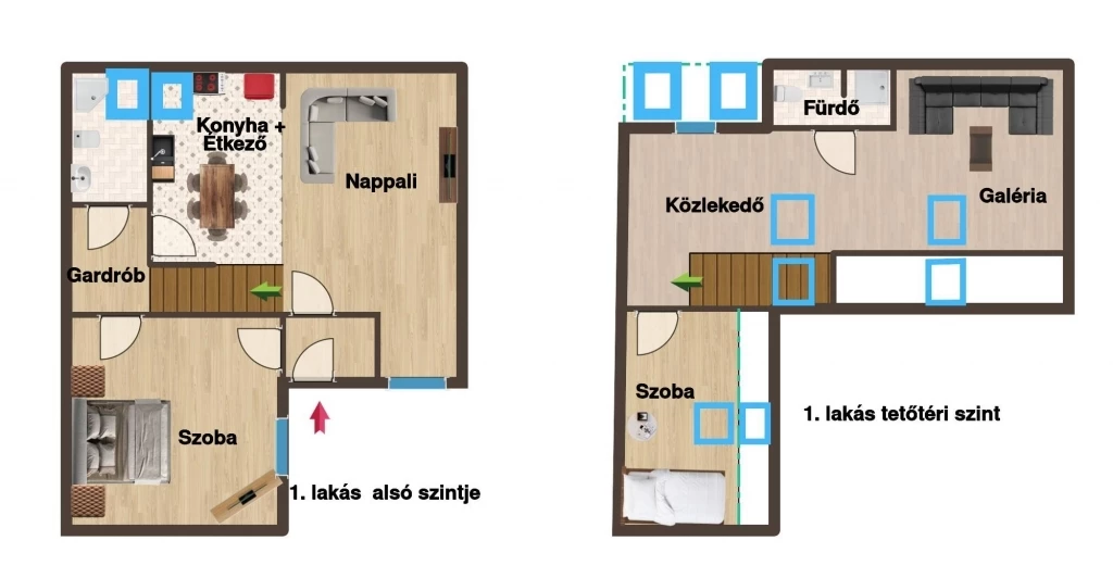 For sale other flat, Budapest VI. kerület, Nagykörúton belüli terület, Nagymező utca