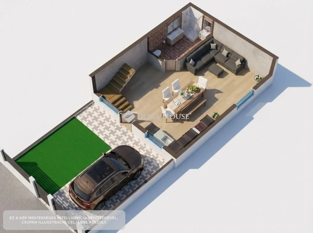 For sale brick flat, Budapest XIX. kerület