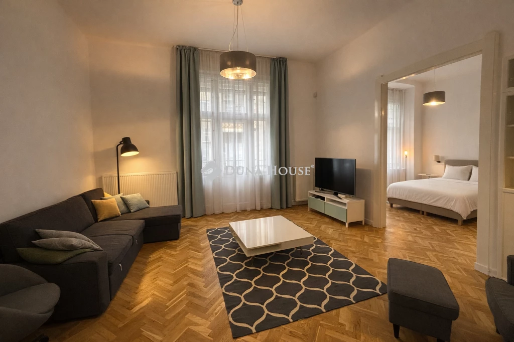 For rent brick flat, Budapest I. kerület